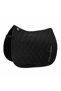 Tapis De Selle De Dressage Eskadron Platinum 23 Paon Brillant