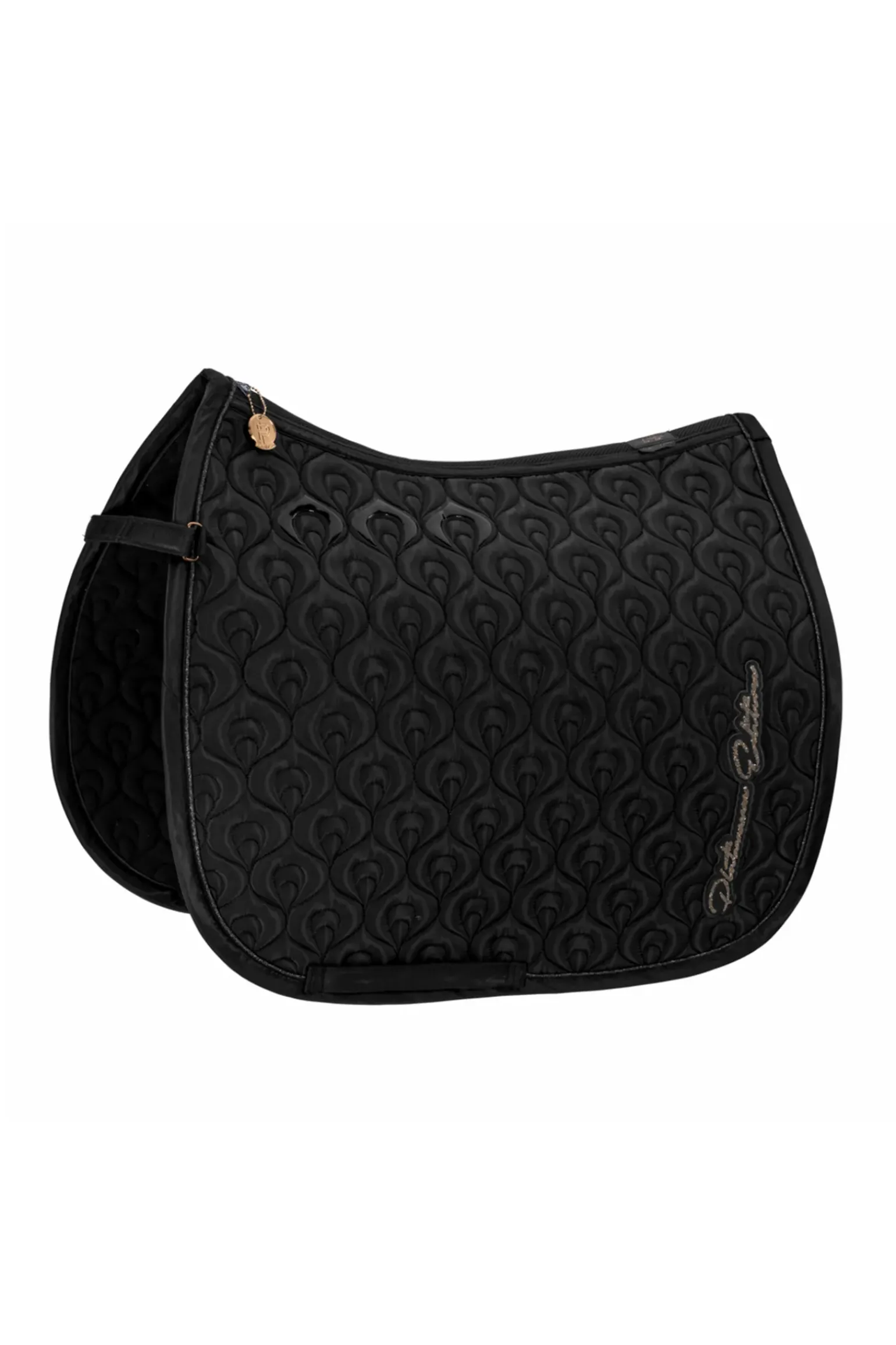 Tapis De Selle De Dressage Eskadron Platinum 23 Paon Brillant