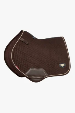 Tapis De Selle De Saut D'Obstacle Lemieux Puissance Daim Cc