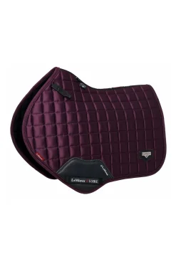 Tapis De Selle De Saut D'Obstacle Lemieux Loire Classique Close Contact Satin