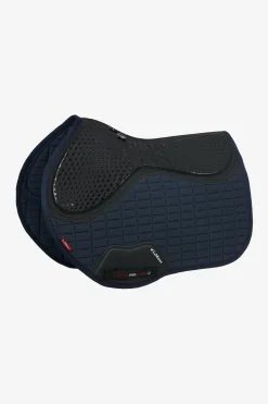 Tapis De Selle De Saut D'Obstacle Lemieux Cool Grip Anti-Derapant Et Rafraichissant