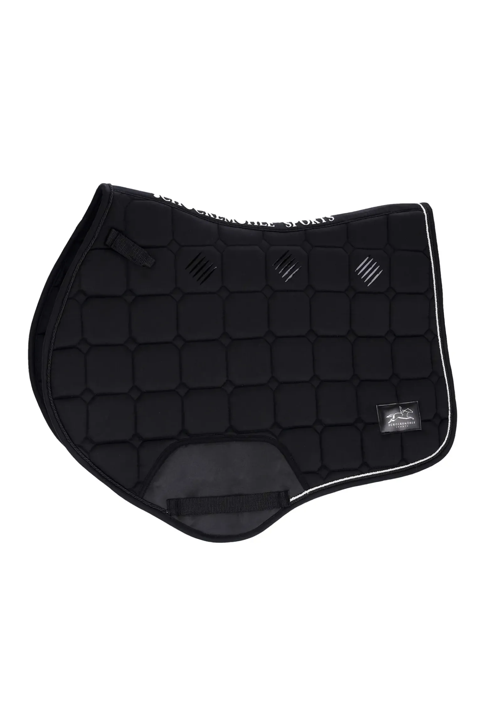 Tapis De Selle De Saut D'Obstacles Schockemohle New Power Pad Style Jumping