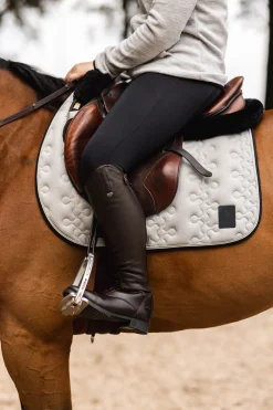 Tapis De Selle De Saut D'Obstacles Horze Smoky Twilight