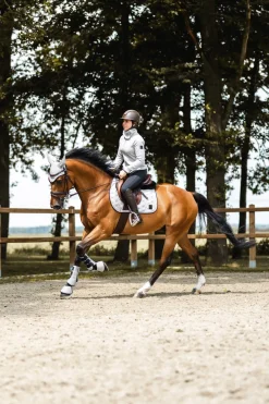 Tapis De Selle De Saut D'Obstacles Horze Smoky Twilight
