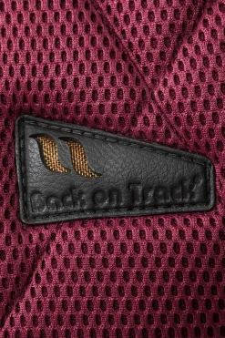 Tapis De Selle D'Obstacle Back On Track Flux D'Air