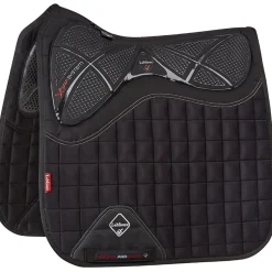 Tapis De Selle Dressage Adherant Double Face Lemieux X-Grip