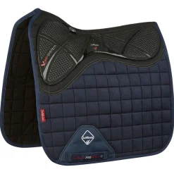 Tapis De Selle Dressage Adherant Silicone Lemieux X-Grip