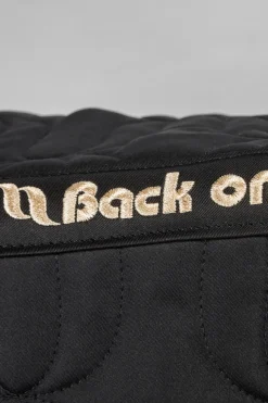 Tapis De Selle Dressage Deep Nights Back On Track