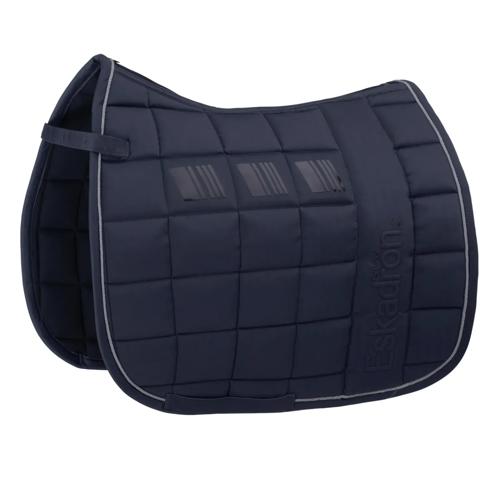 Tapis De Selle Dressage Eskadron Grand Carreaux Softshell (Reflexx Ss20)
