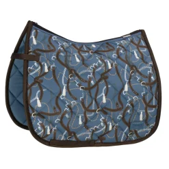 Tapis De Selle Dressage Eskadron Platinum Aw20 Dressage Brillant Dessin