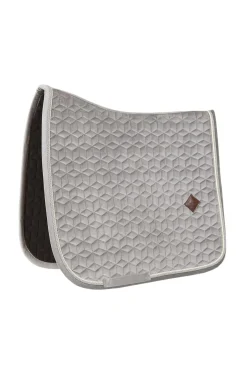 Tapis De Selle Dressage Kentucky Horsewear Basic Velvet