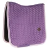Tapis De Selle Dressage Velvet Contrast Kentucky Horsewear