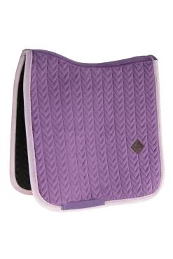 Tapis De Selle Dressage Velvet Contrast Kentucky Horsewear
