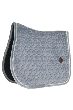 Tapis De Selle Jumping Kentucky Horsewear Basic Velvet