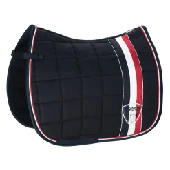Tapis De Selle Mixe Eskadron Coton Grands Carres, Dressage