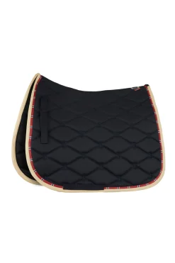 Tapis De Selle Mixte B Vertigo Amory Avec Monogramme Brode