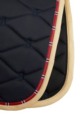 Tapis De Selle Mixte B Vertigo Amory Avec Monogramme Brode