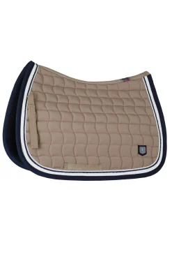 Tapis De Selle Mixte B Vertigo Cameron Avec Passepoil