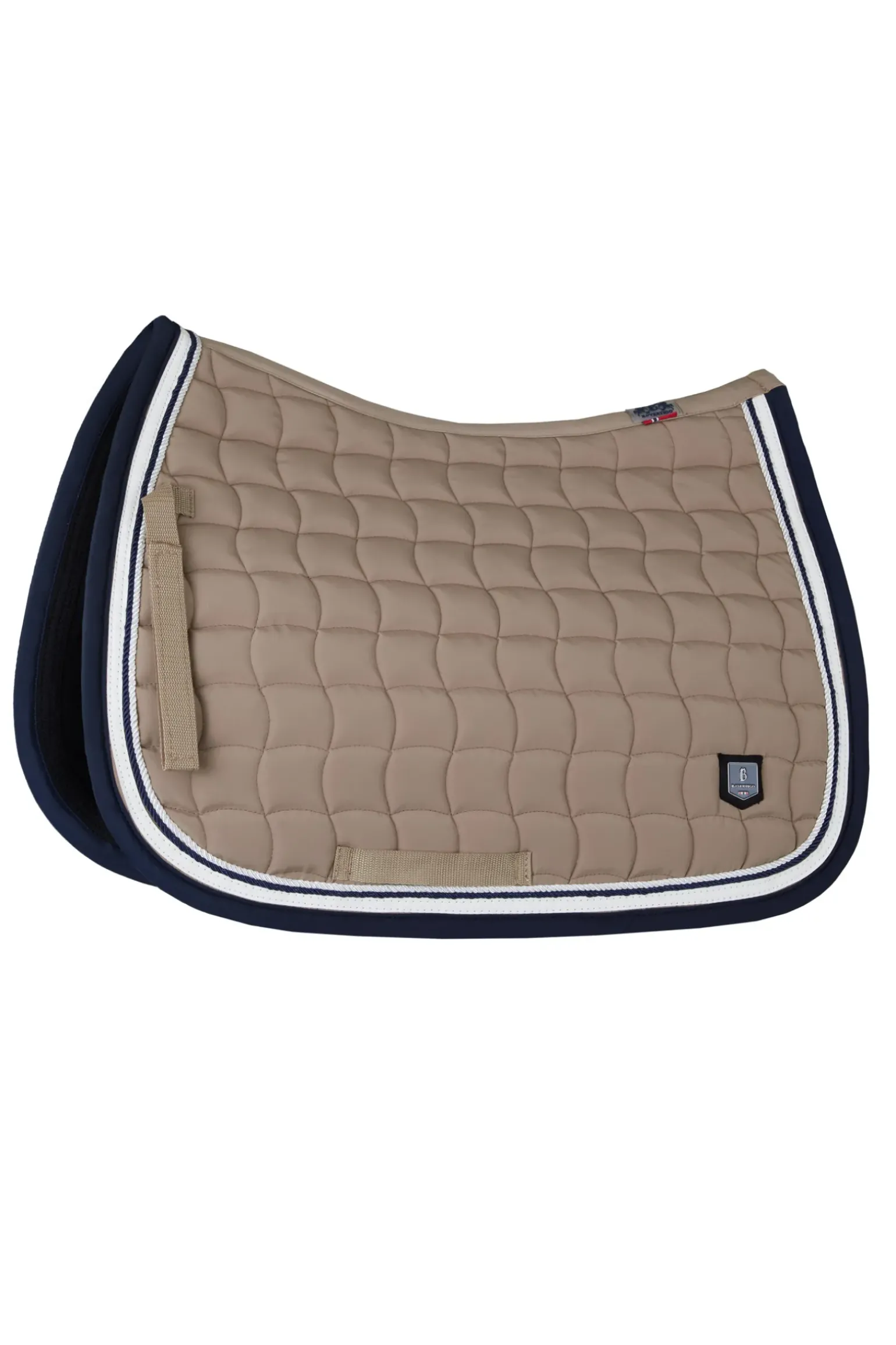Tapis De Selle Mixte B Vertigo Cameron Avec Passepoil