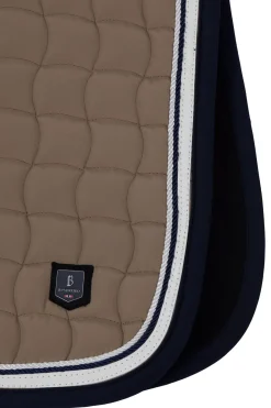 Tapis De Selle Mixte B Vertigo Cameron Avec Passepoil