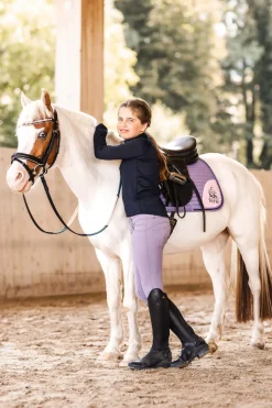 Tapis De Selle Mixte Carrousel Magique, Poney