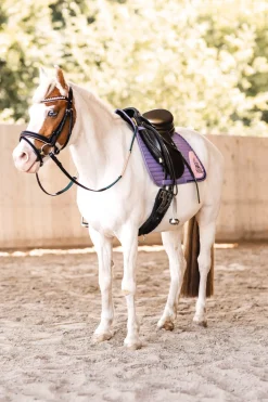 Tapis De Selle Mixte Carrousel Magique, Poney