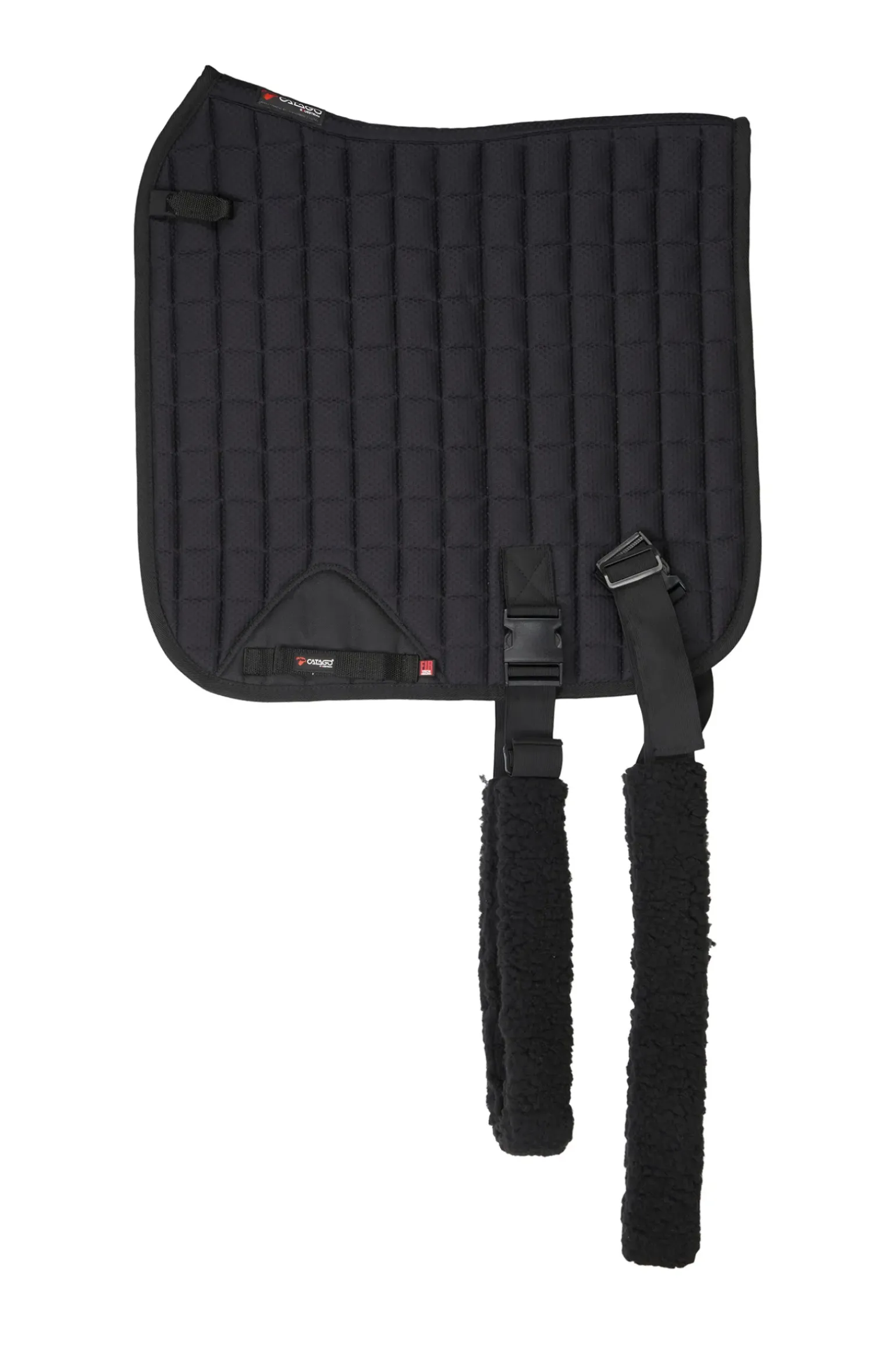 Tapis De Selle Mixte Catago Fir-Tech Training Avec Elastique