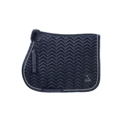 Tapis De Selle Mixte Cavallo Hermine