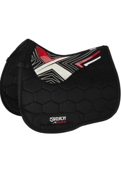 Tapis De Selle Mixte Eskadron 3D-Mesh Compact, Dressage