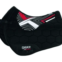 Tapis De Selle Mixte Eskadron 3D-Mesh Compact