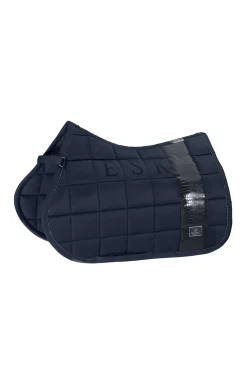 Tapis De Selle Mixte Grands Carreaux Brillant Eskadron Platinum 22