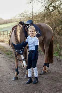 Tapis De Selle Mixte Horze Alex, Poney
