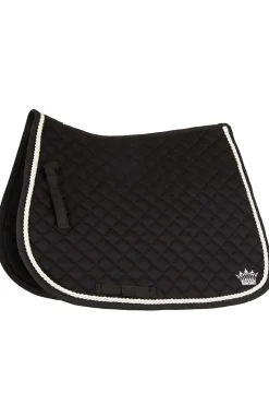 Tapis De Selle Mixte Horze, Forme Ergonomique