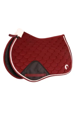 Tapis De Selle Mixte Horze Geneva Avec Fausse Fourrure