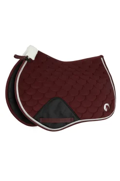 Tapis De Selle Mixte Horze Geneva Avec Fausse Fourrure