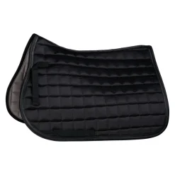 Tapis De Selle Mixte Horze Vienna Avec Bande Pu