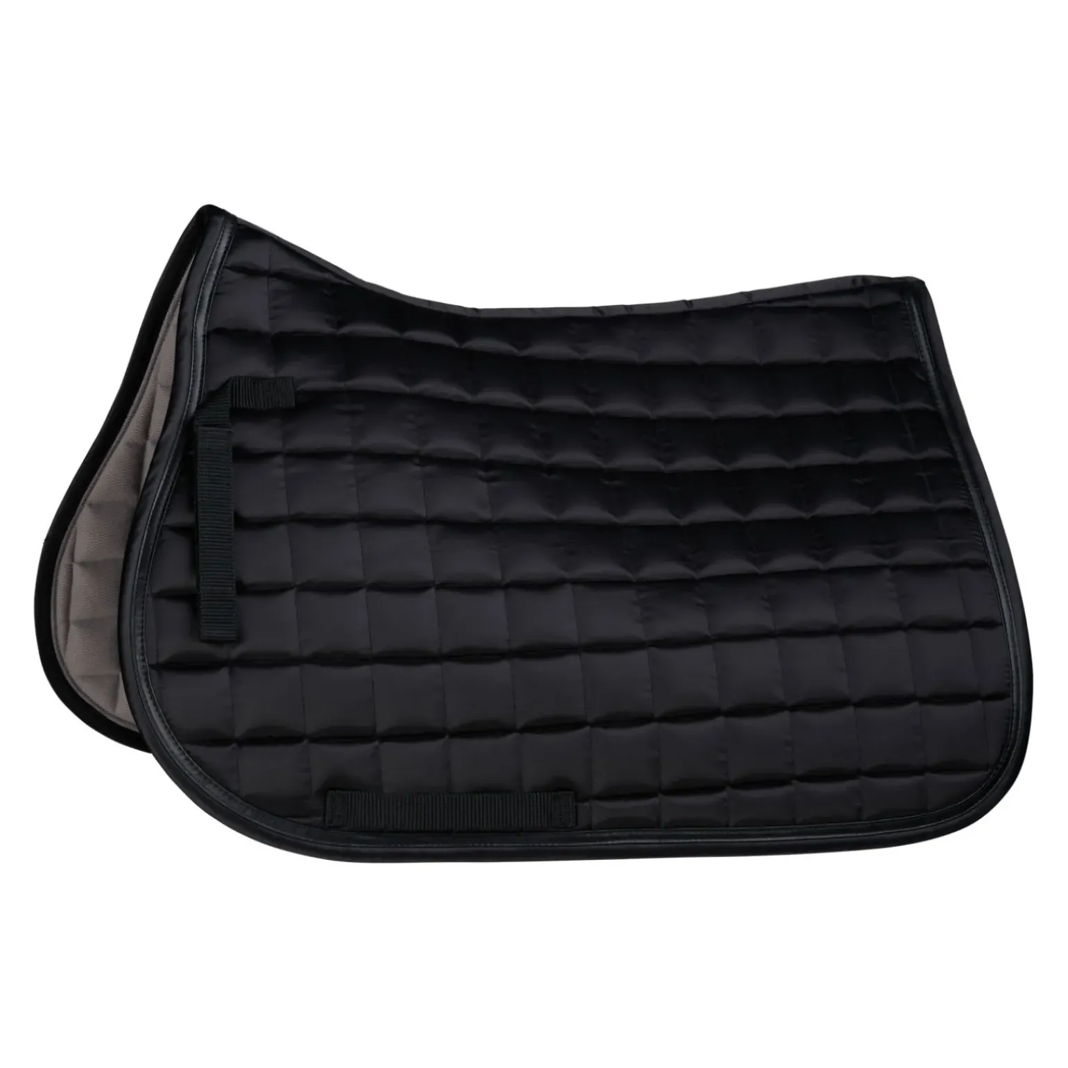 Tapis De Selle Mixte Horze Vienna Avec Bande Pu
