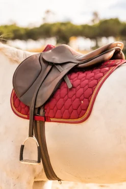 Tapis De Selle Mixte Horze Kenya