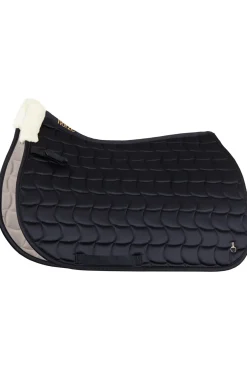 Tapis De Selle Mixte Horze Houston Avec Fausse Fourrure