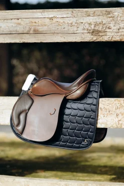 Tapis De Selle Mixte Horze Houston Avec Fausse Fourrure