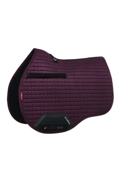 Tapis De Selle Mixte Lemieux Daim Carreaux