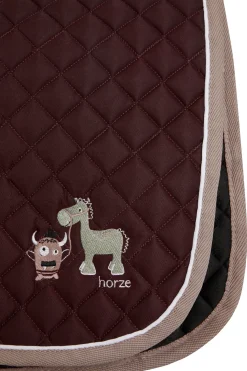 Tapis De Selle Poney Horze Monster Avec Broderie
