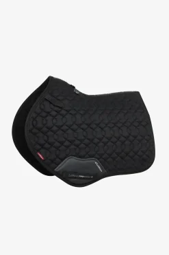 Tapis De Selle Saut D'Obstacles Lemieux Daim Close Contact Cristaux