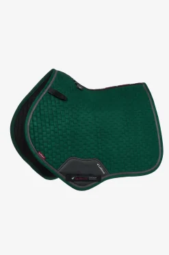 Tapis De Selle Saut D'Obstacles Lemieux Suede Daim Close Contact