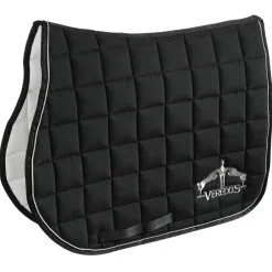 Tapis De Selle Saut Noir, Veredus