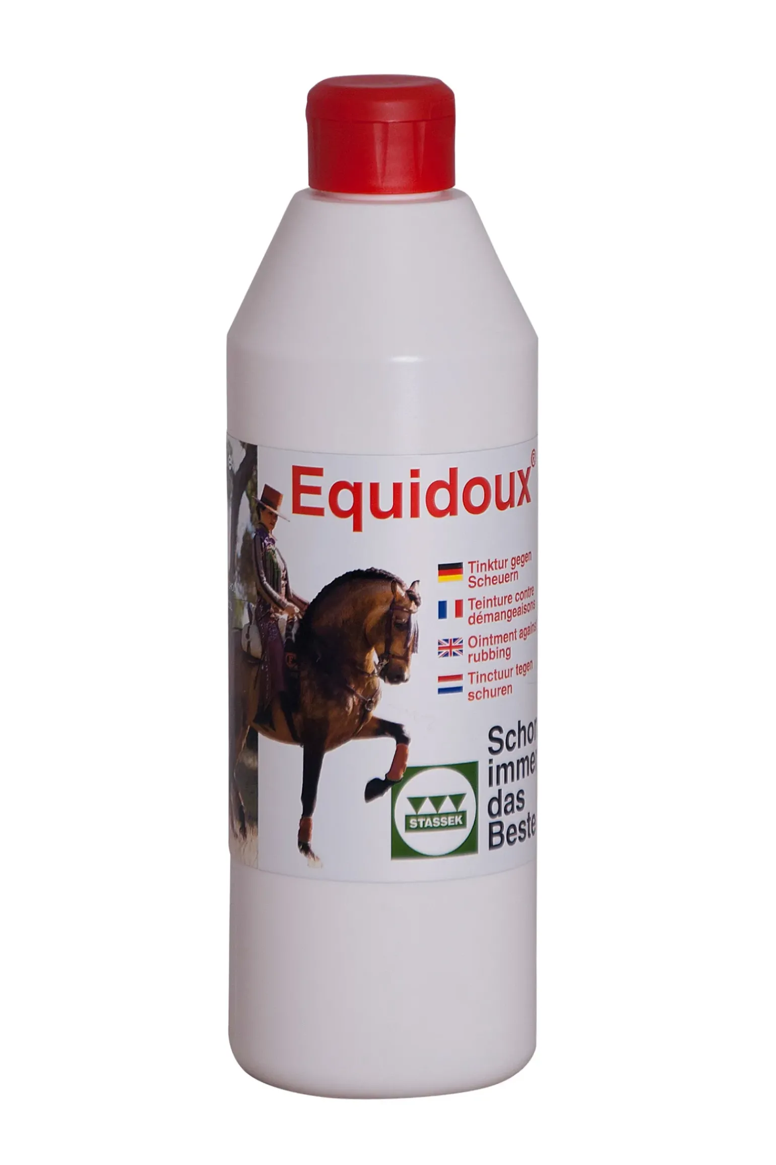 Teinture Anti-Demangeaisons Stassek Equidox, 500 Ml