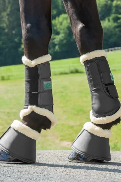 Usg Breathopren Bell Boots With Faux Fur