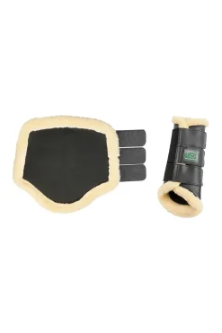 Usg Breathopren Brushing Boots With Faux Fur
