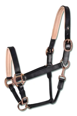 Waldhausen X-Line Licol En Cuir Rose
