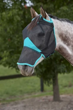 Weatherbeeta Comfitec Deluxe Fine Mesh Mask With Nose